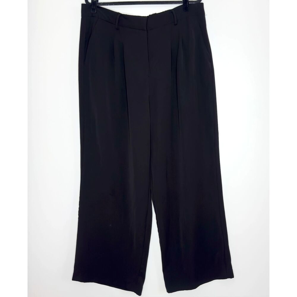 French Connection Wide Leg Trouser Pants High Rise Women's Plus Size XXL - Picture 2 of 8